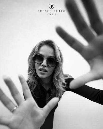 French REtro sunglasses